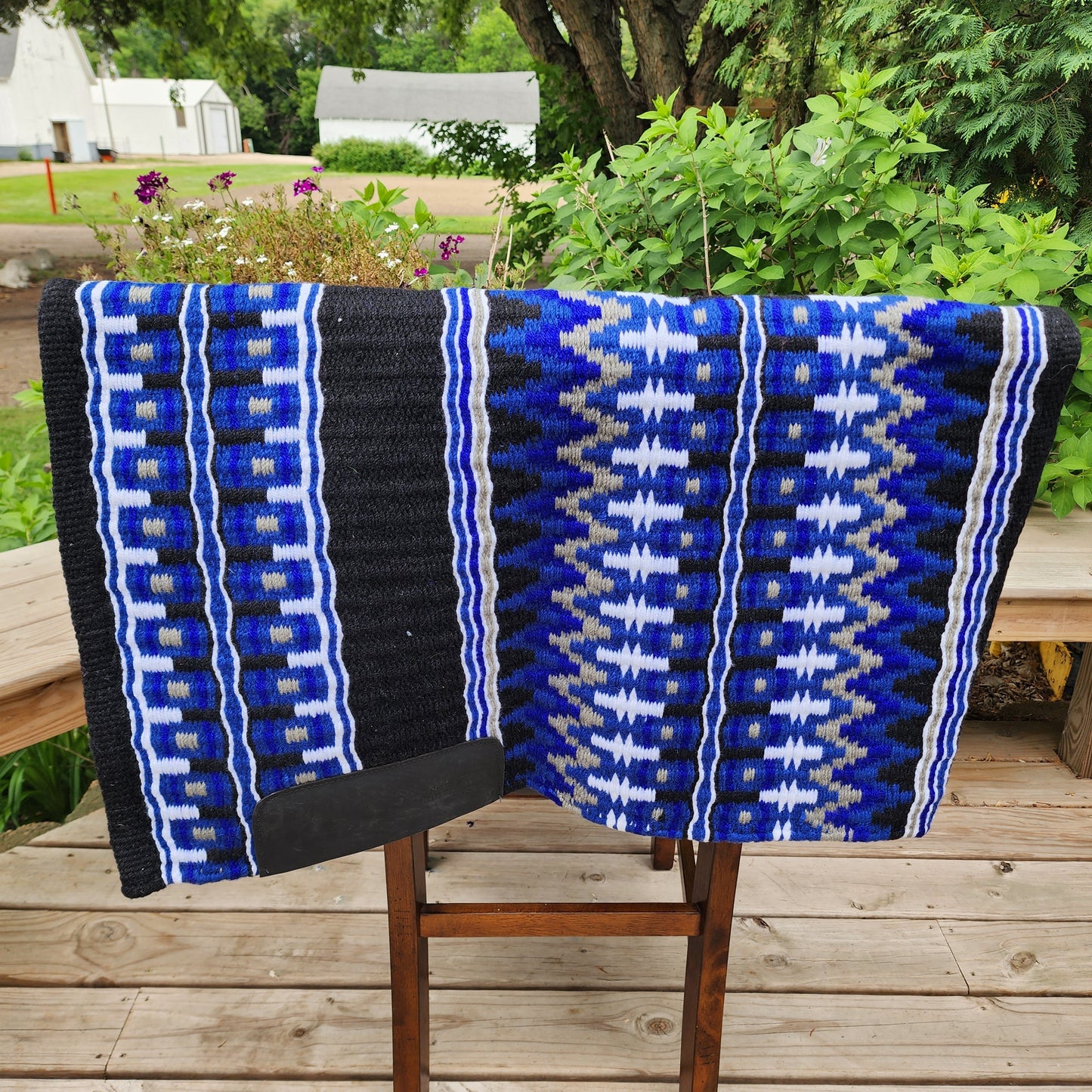 CUSTOM Blue lycra day shirt