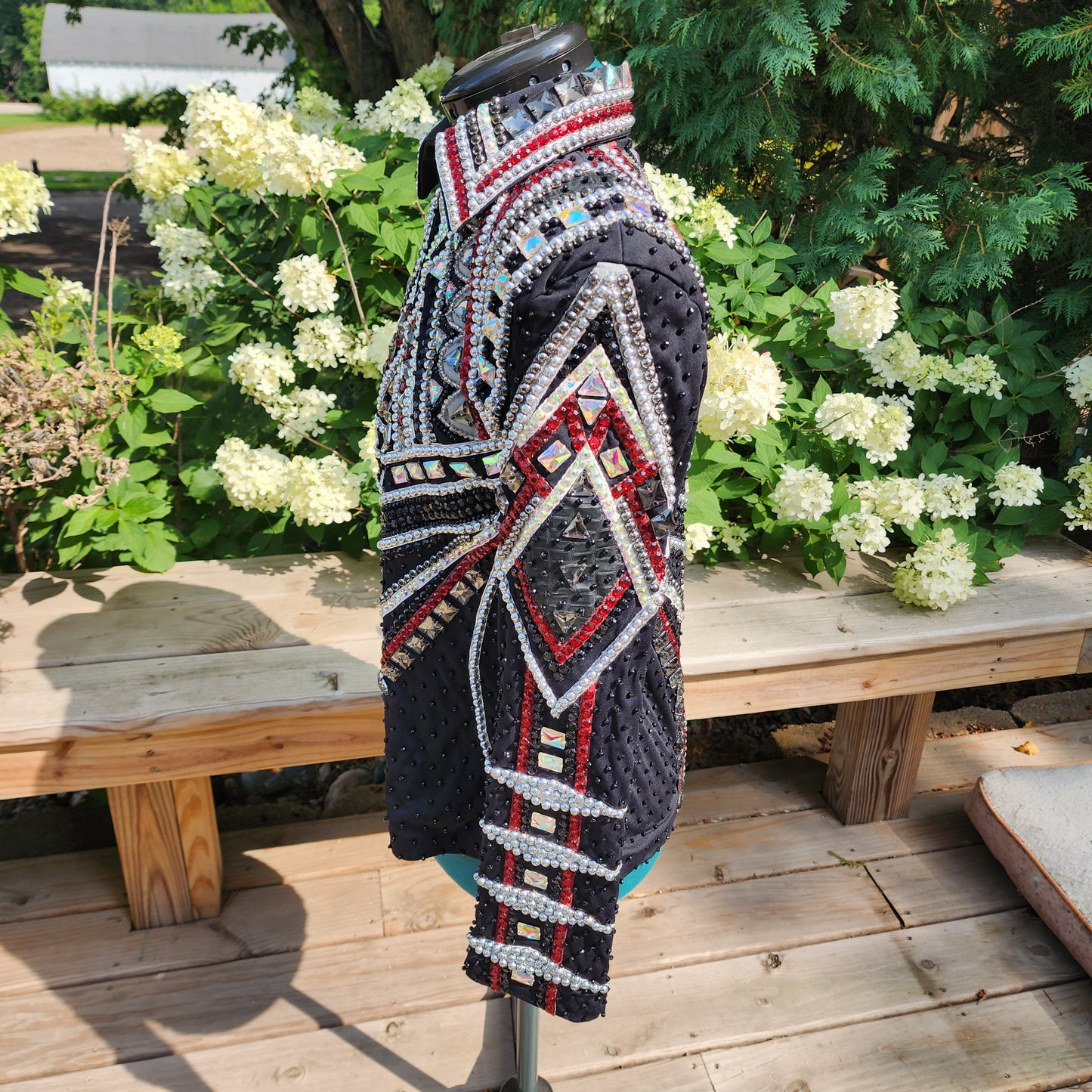 A Large Showmanship jacket