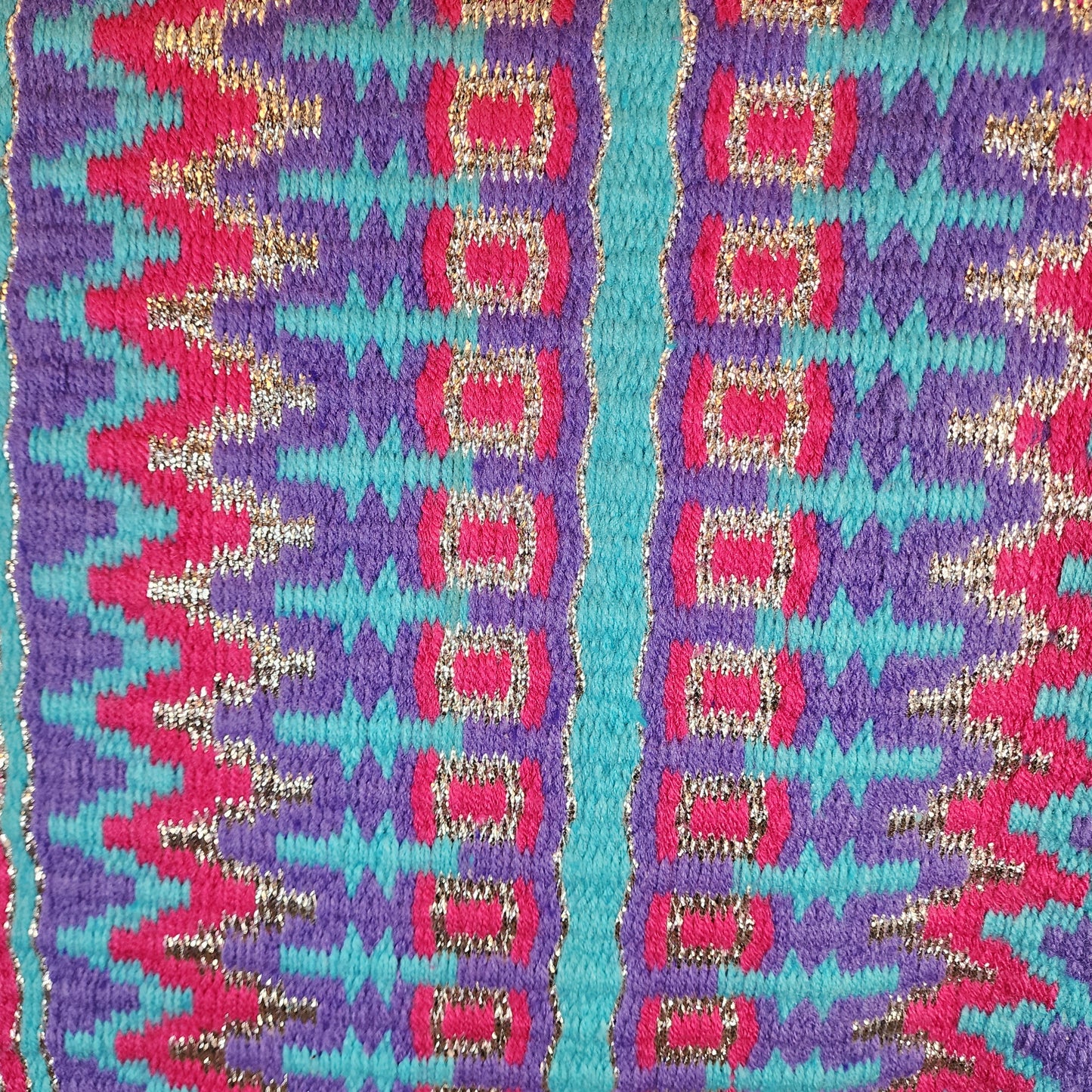 34x42 Lavender, turquoise, pink, silver oversize pad