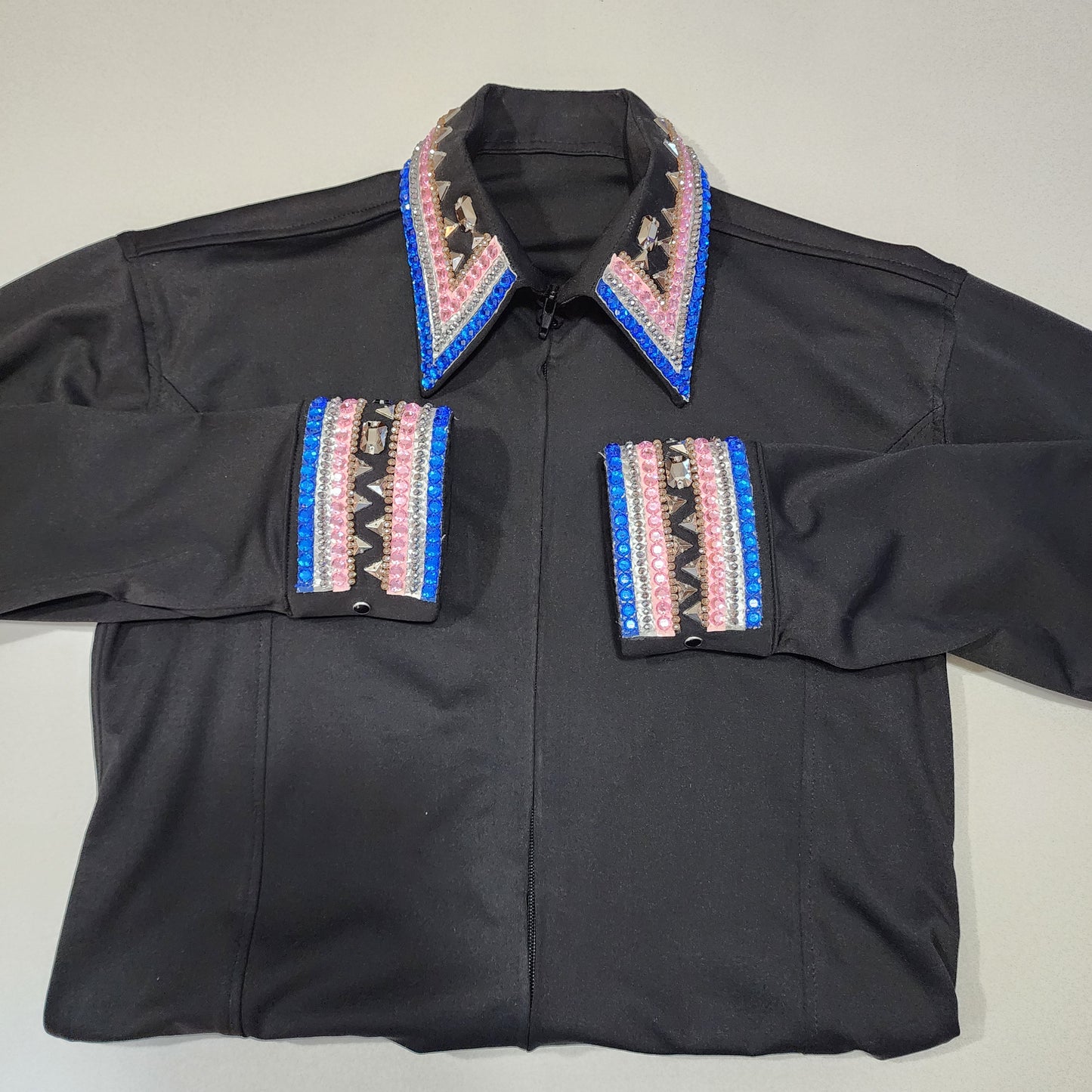 A XL Pink, Blue, Tan Vest & day shirt