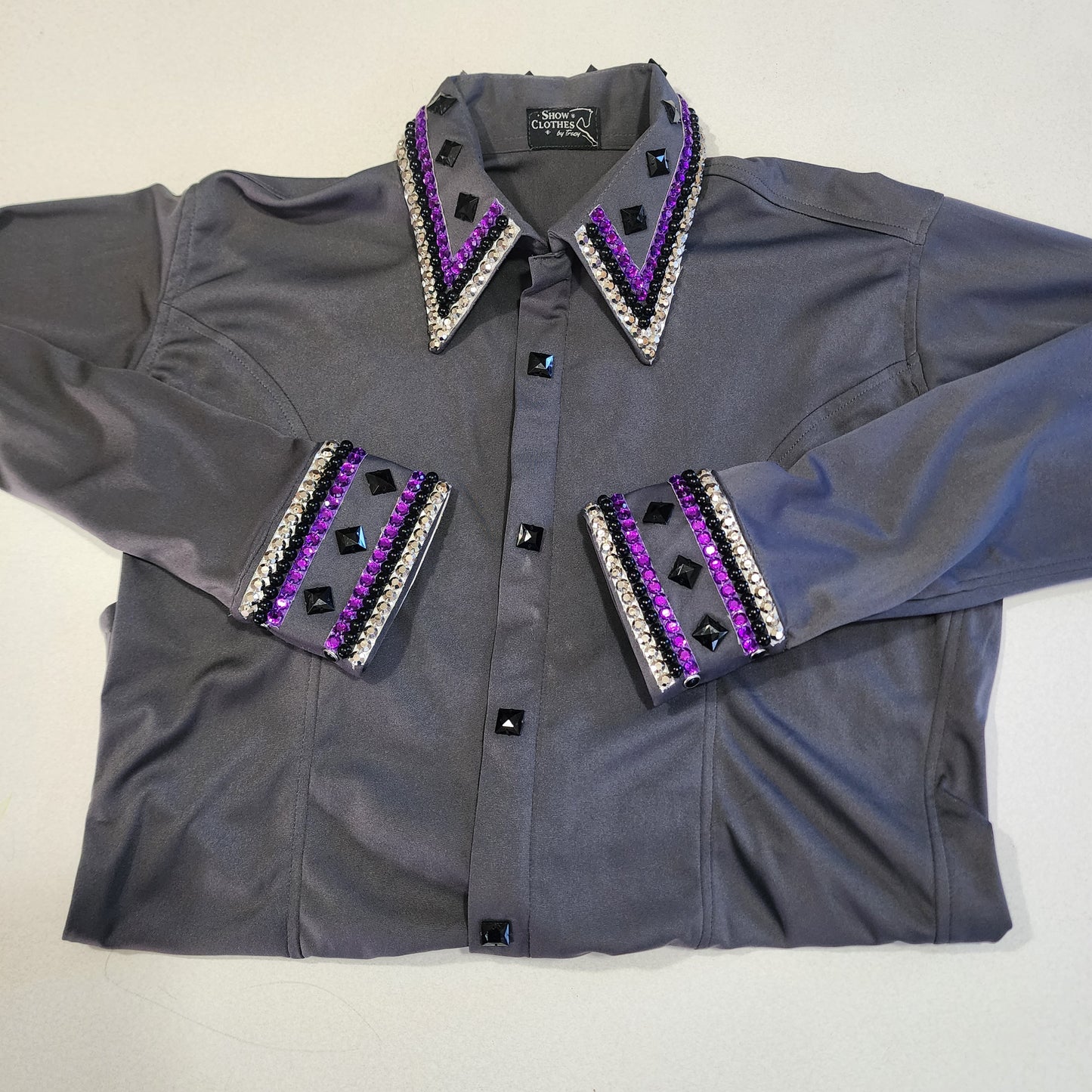 3XL Grey lycra day shirt