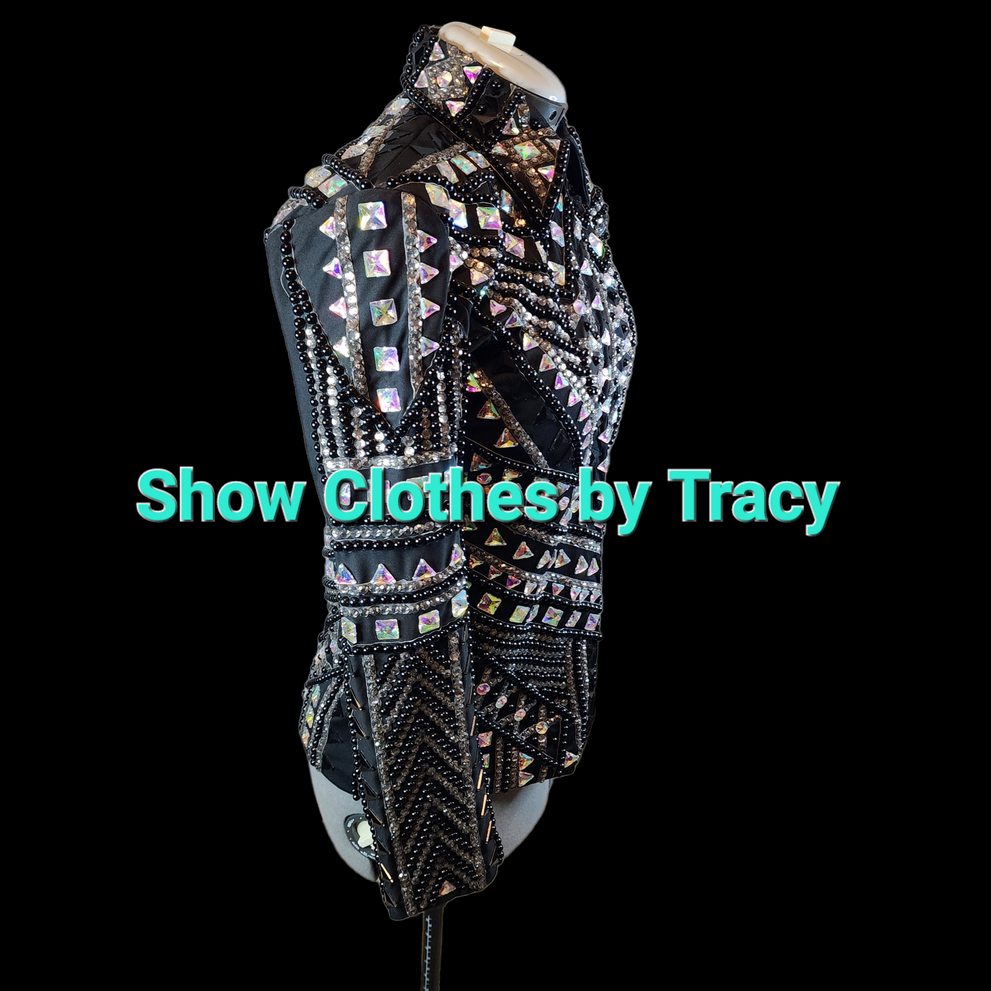 CUSTOM black jacket