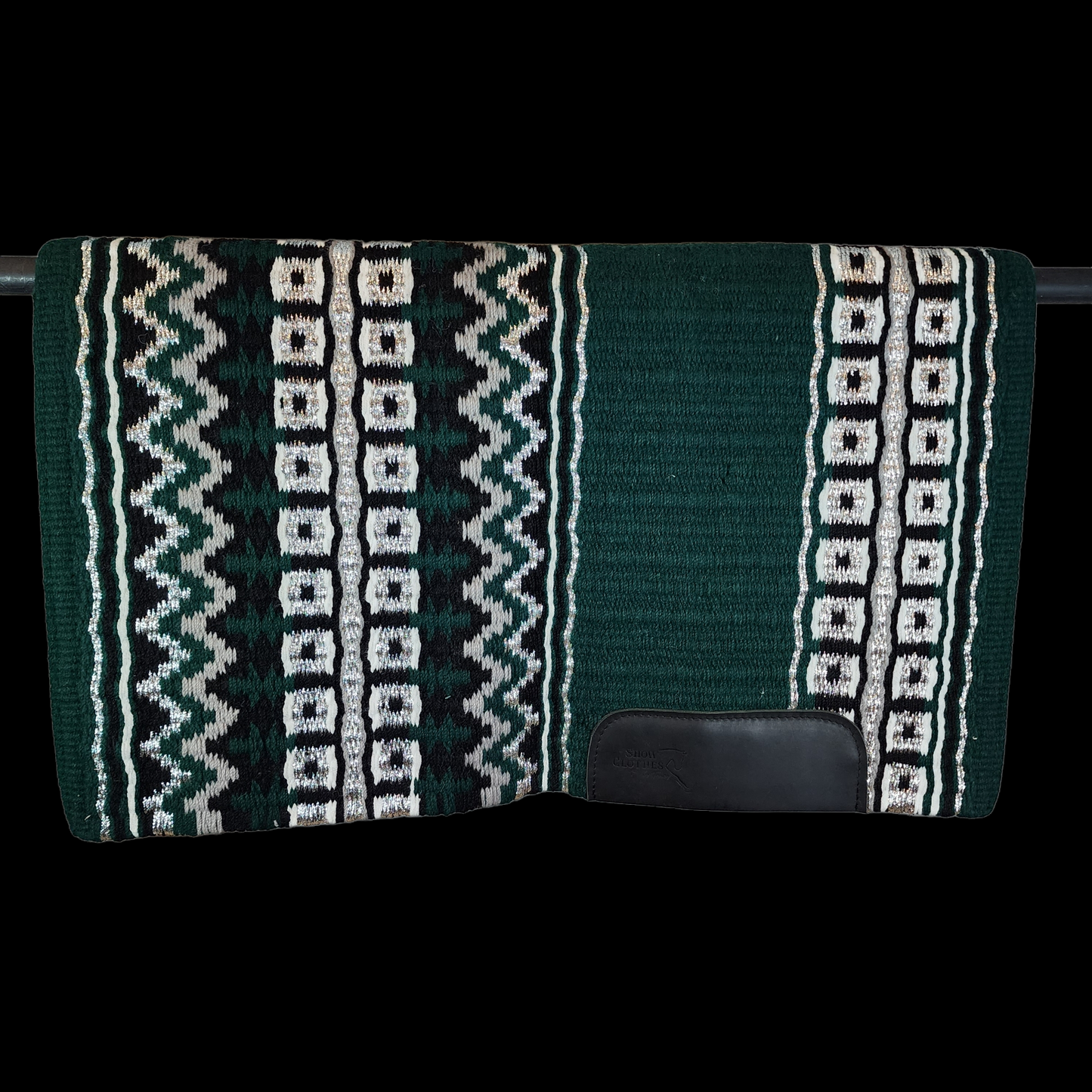 CUSTOM Hunter Green sheer sleeve day shirt