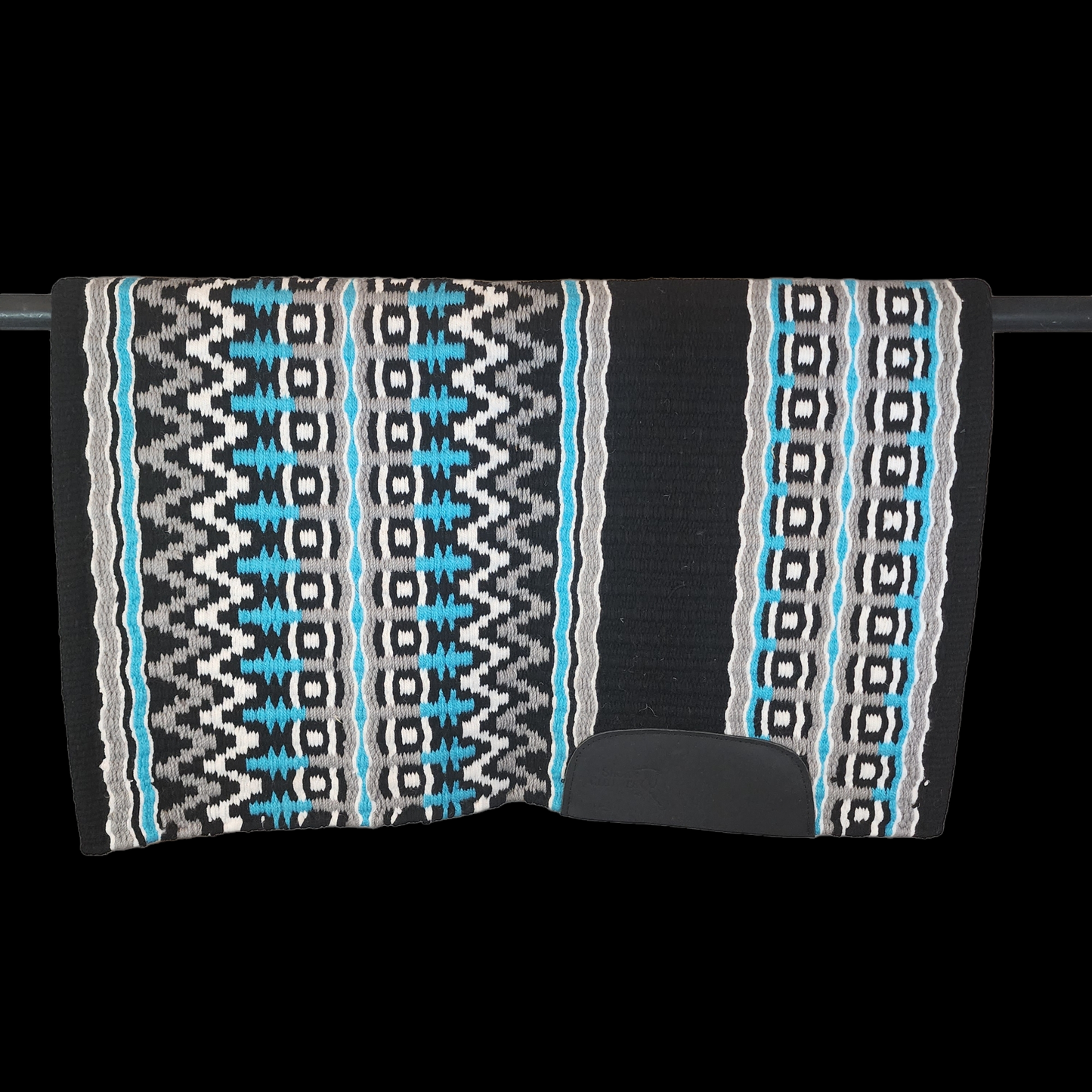 CUSTOM Turquoise Sheer sleeve day shirt