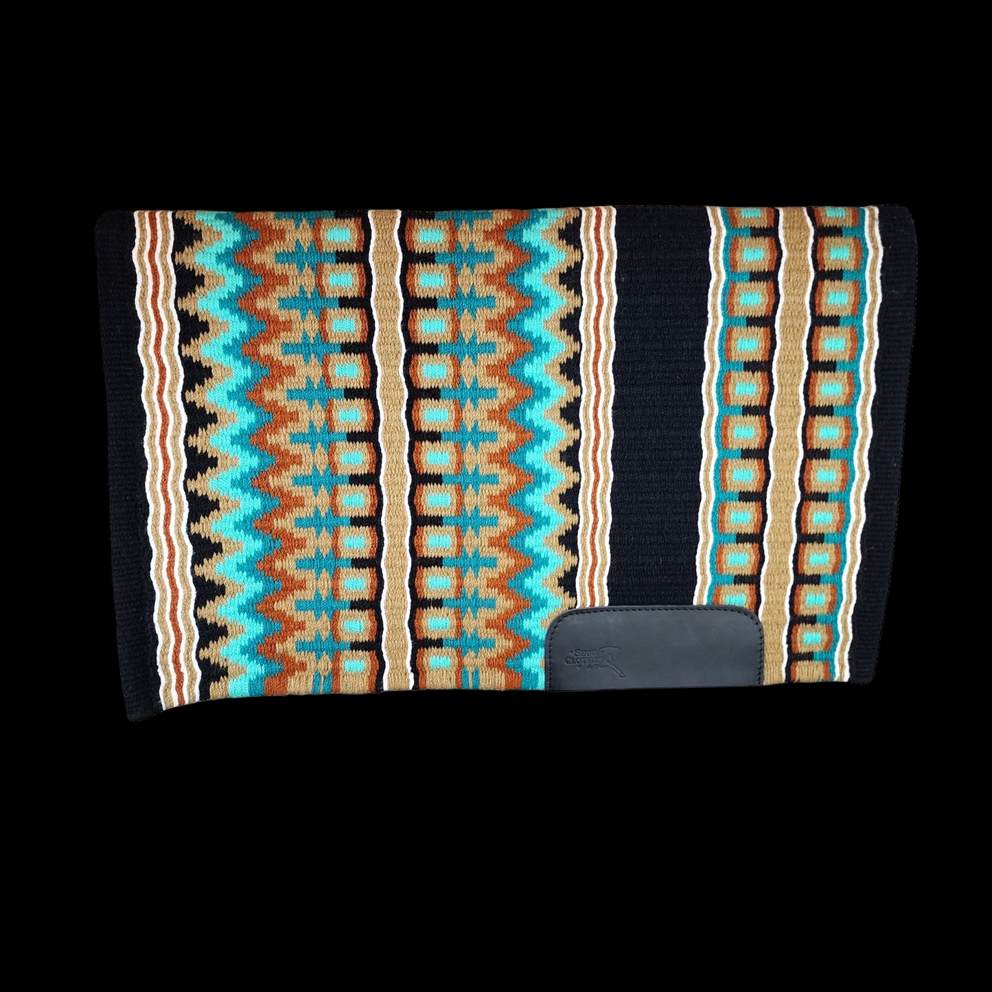 CUSTOM ORDER tan & teal day shirt