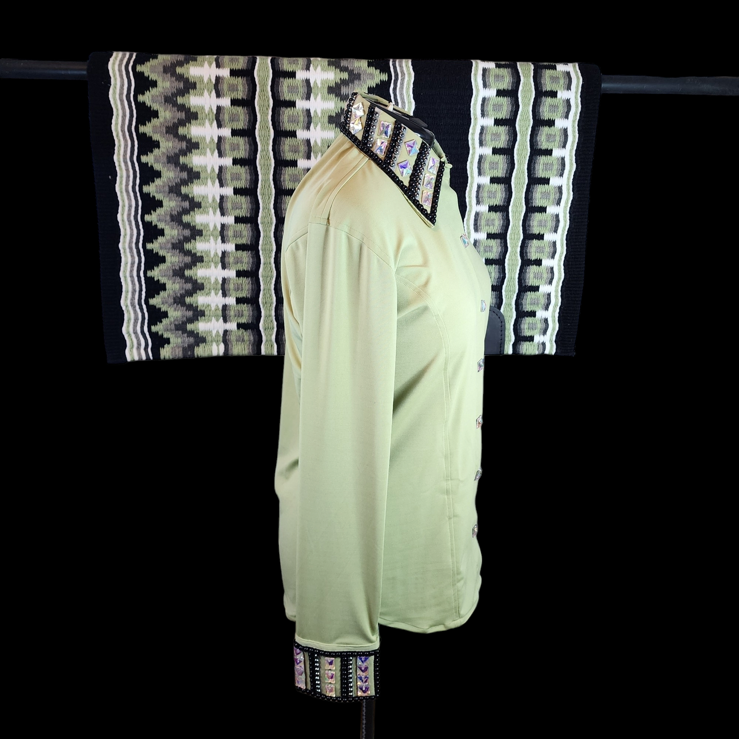 CUSTOM ORDER Sage lycra day shirt