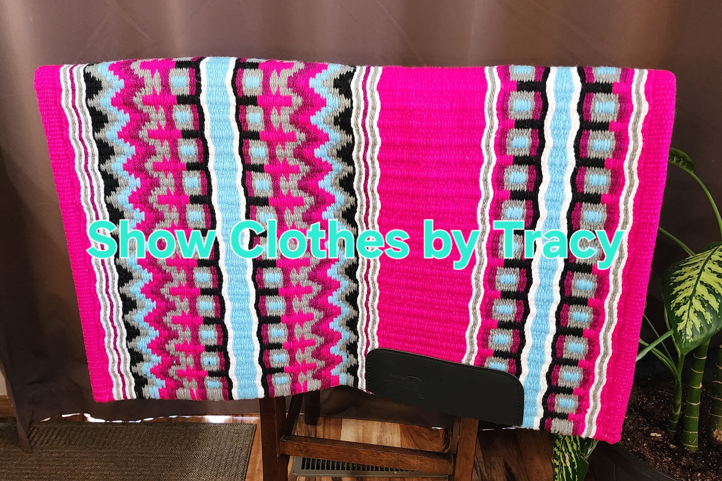 Medium Metallic Fuchsia stretch day shirt