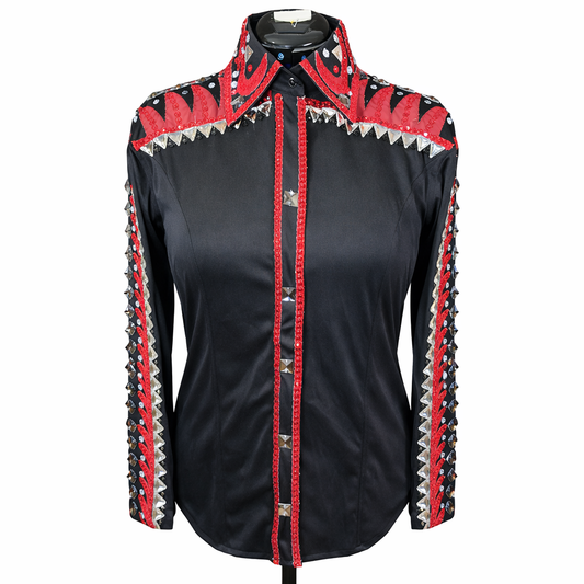 Large Black & red day shirt