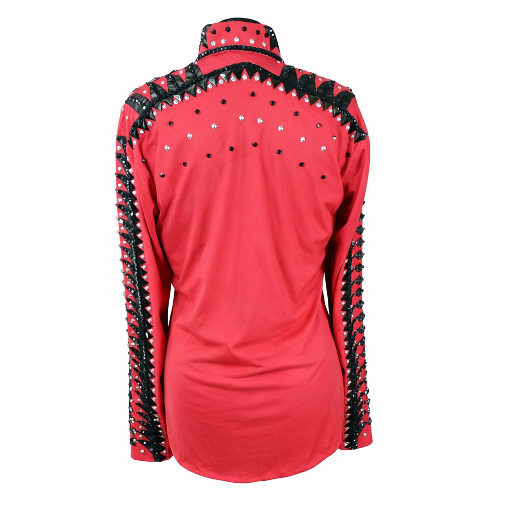 3XL Red & black day shirt