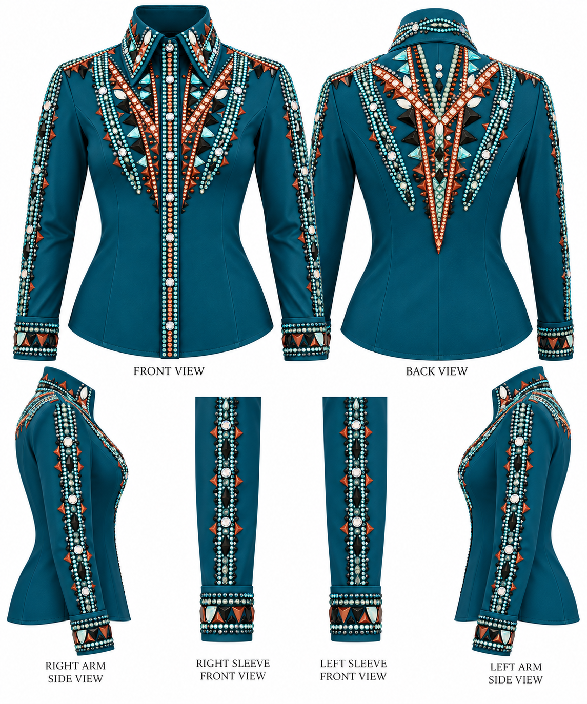 CUSTOM ORDER Teal day shirt