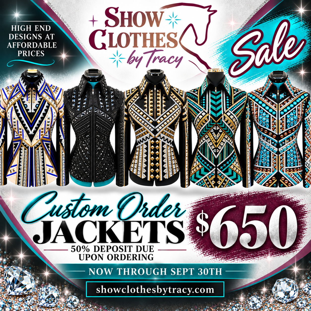 CUSTOM ORDER JACKET SALE $650