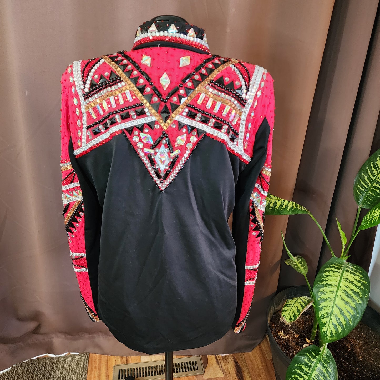 XXL Black stretch base jacket