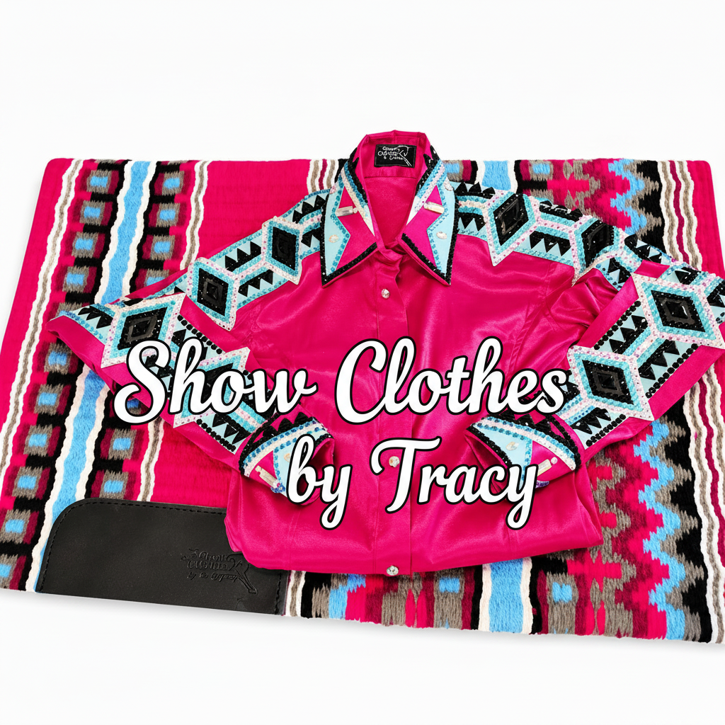 CUSTOM ORDER Fuchsia & baby blue day shirt