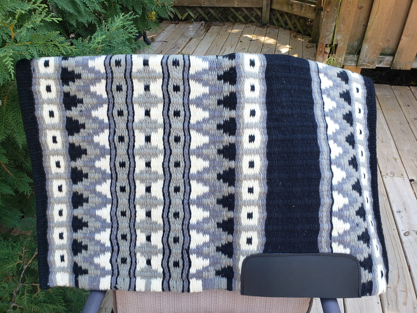 CUSTOM Grey Diamonds Western Pleasure Vest