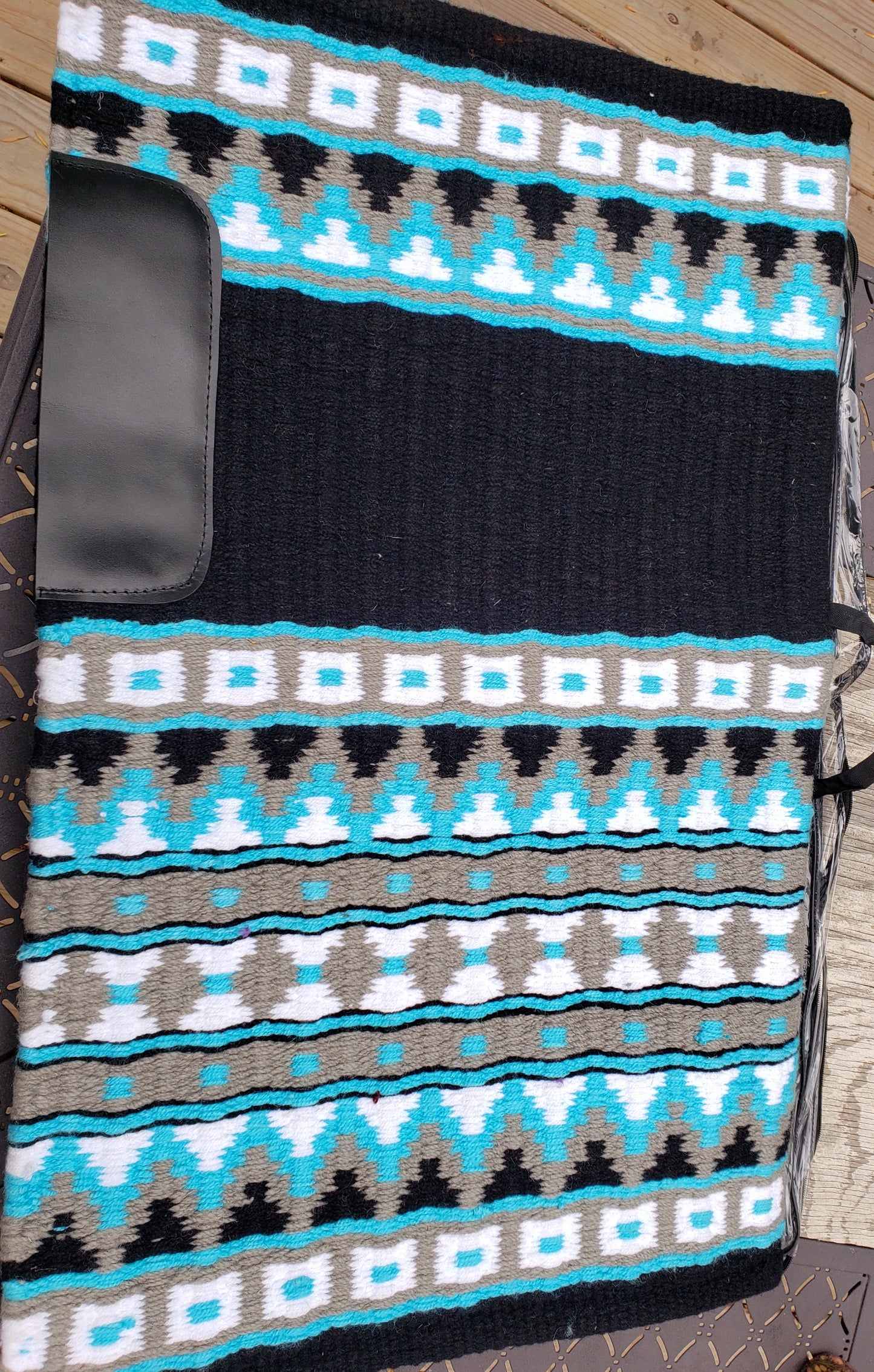 CUSTOM Blue Crystal Horsemanship Shirt