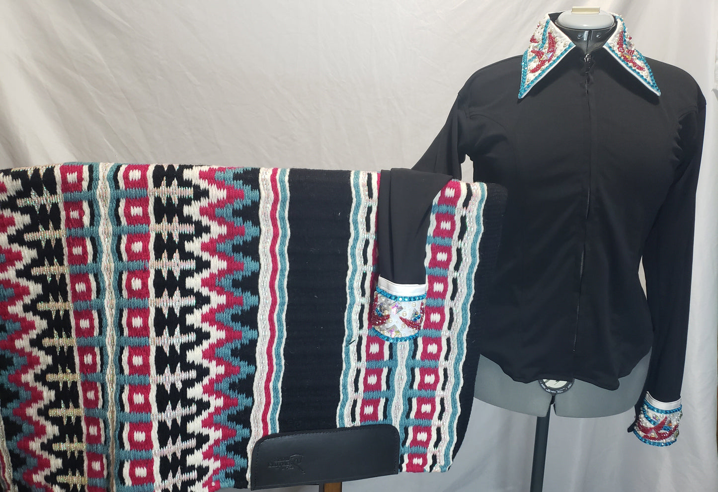 CUSTOM Vest, Day shirt & Pad set