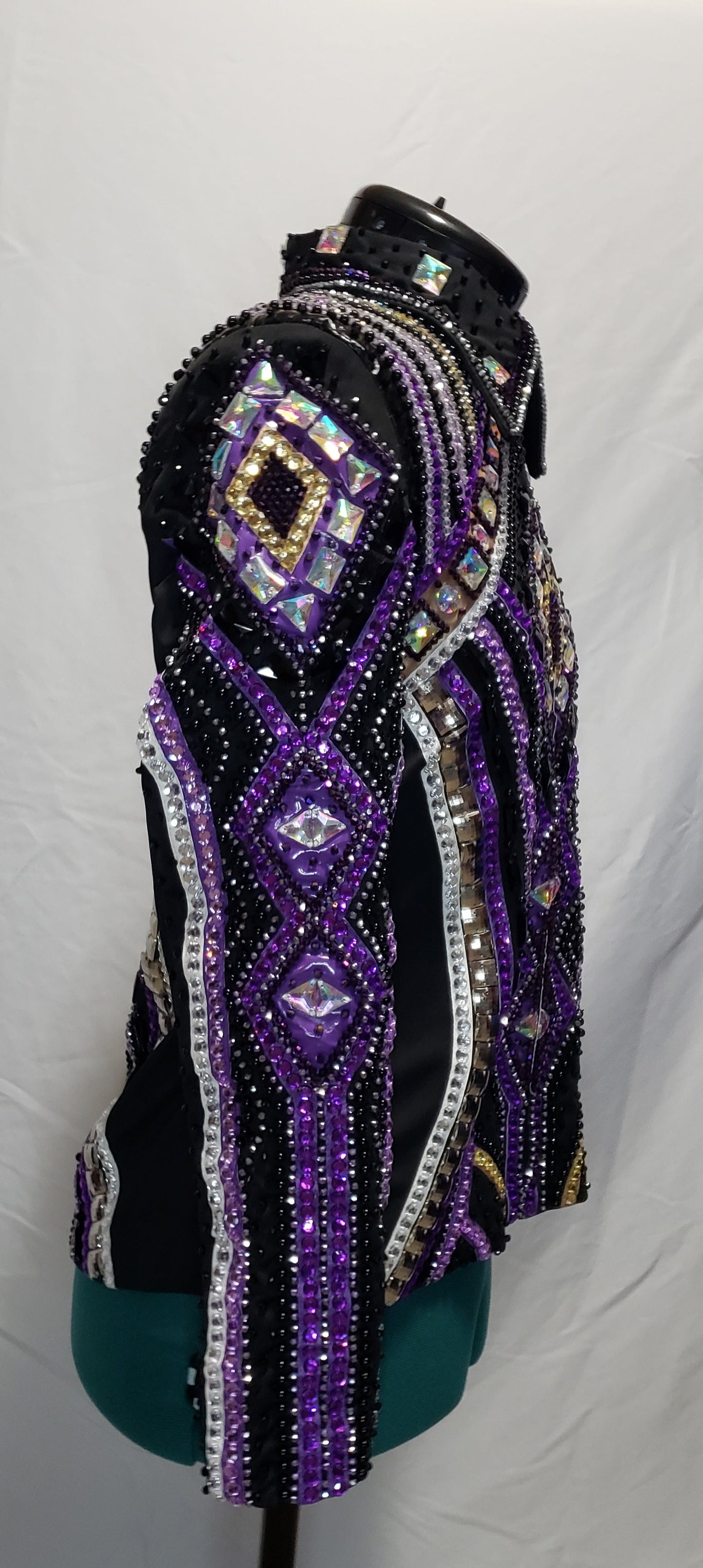 CUSTOM Purple Jacket