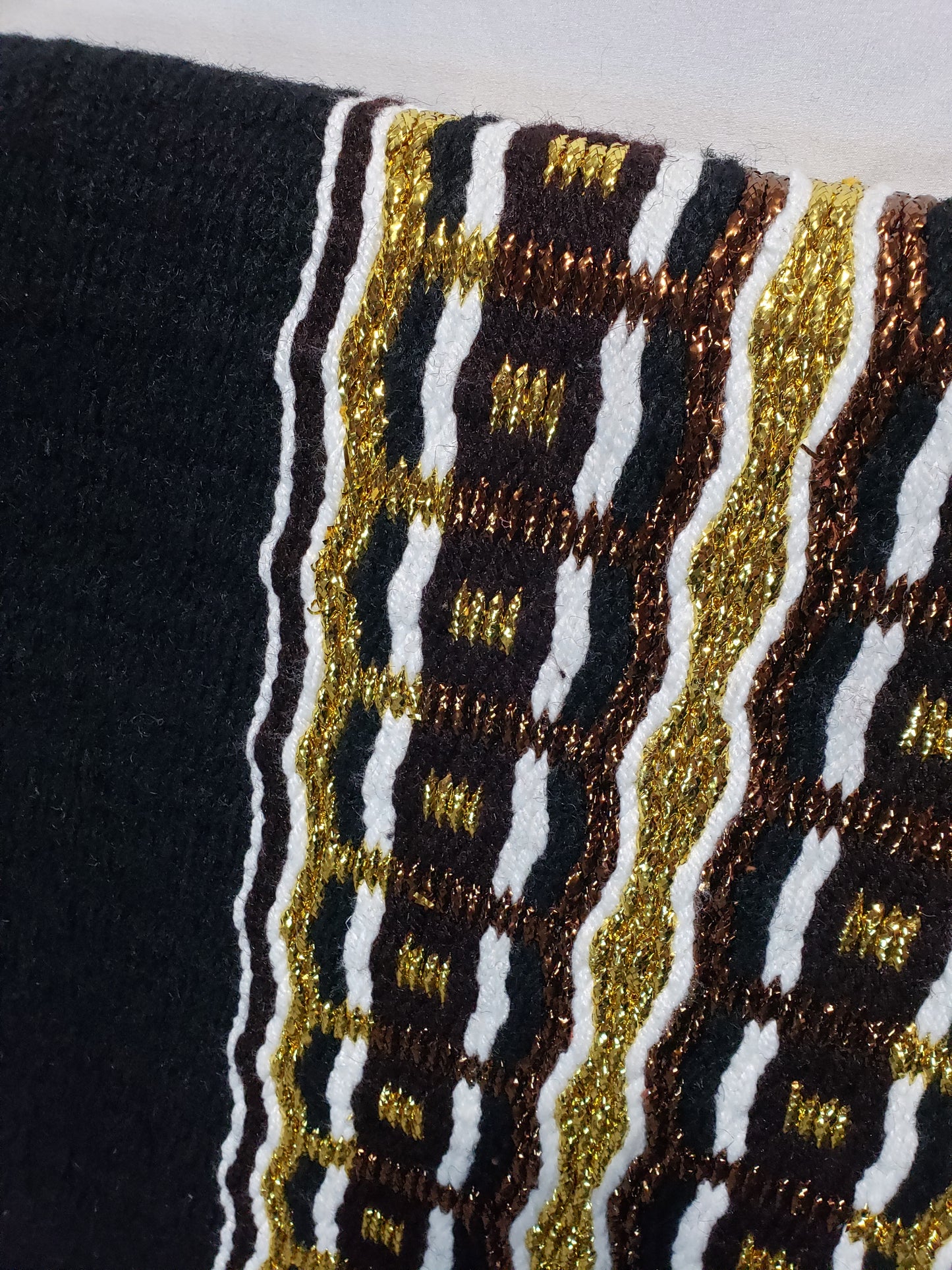 CUSTOM Gold Black & Bronze Shirt