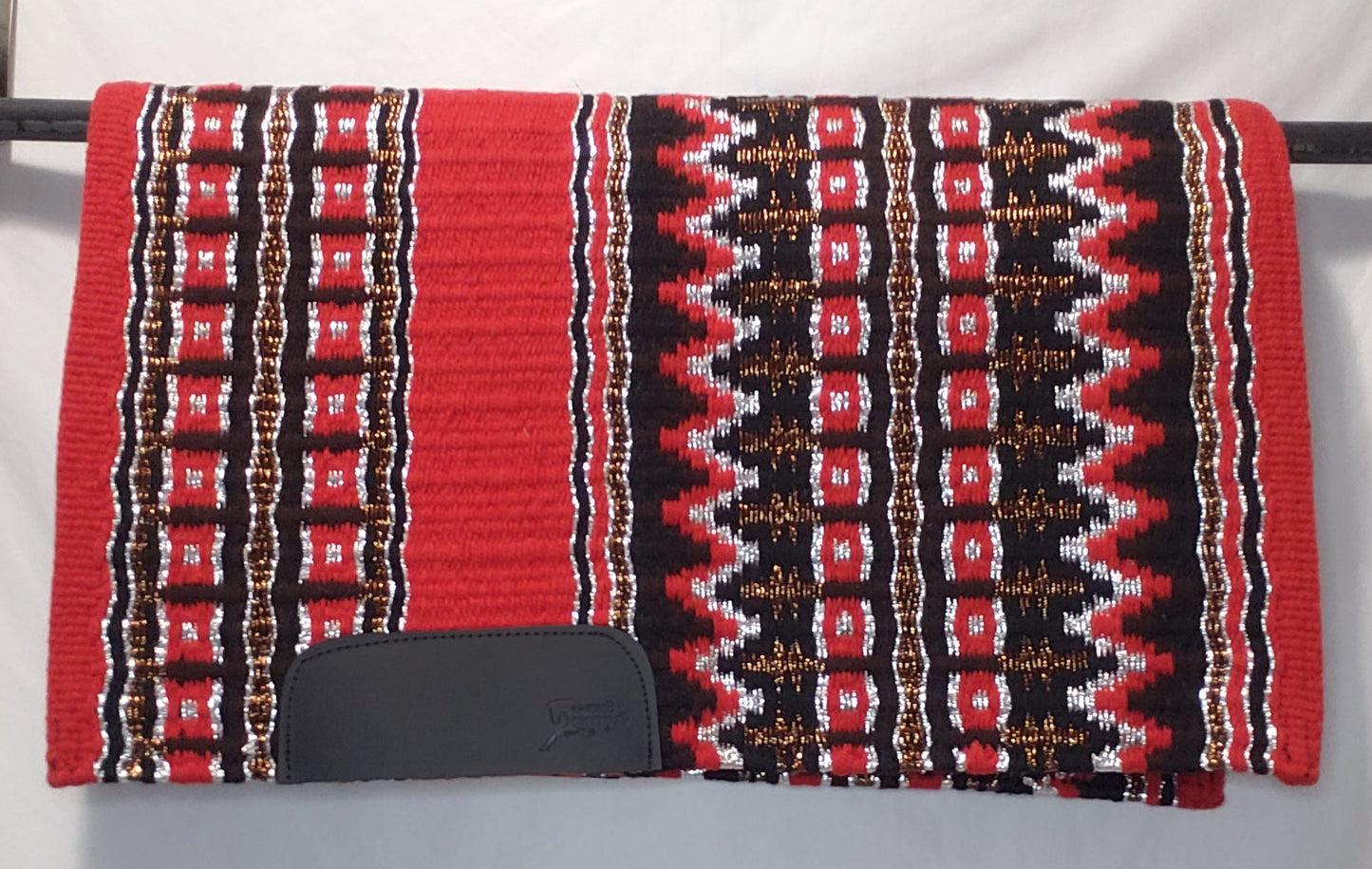 CUSTOM Red & Chocolate Western Pleasure Jacket & pad set