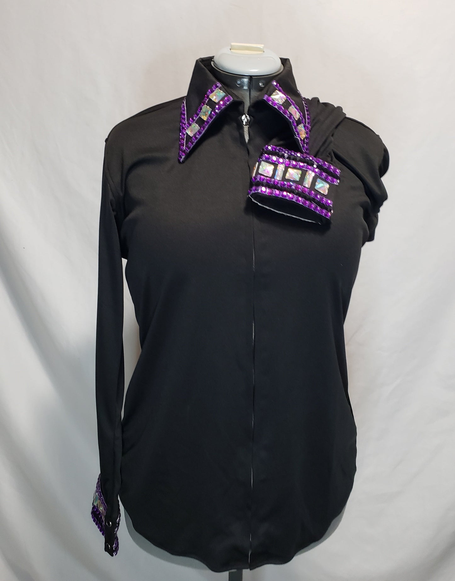 CUSTOM Purple Vest, day shirt, & pad set