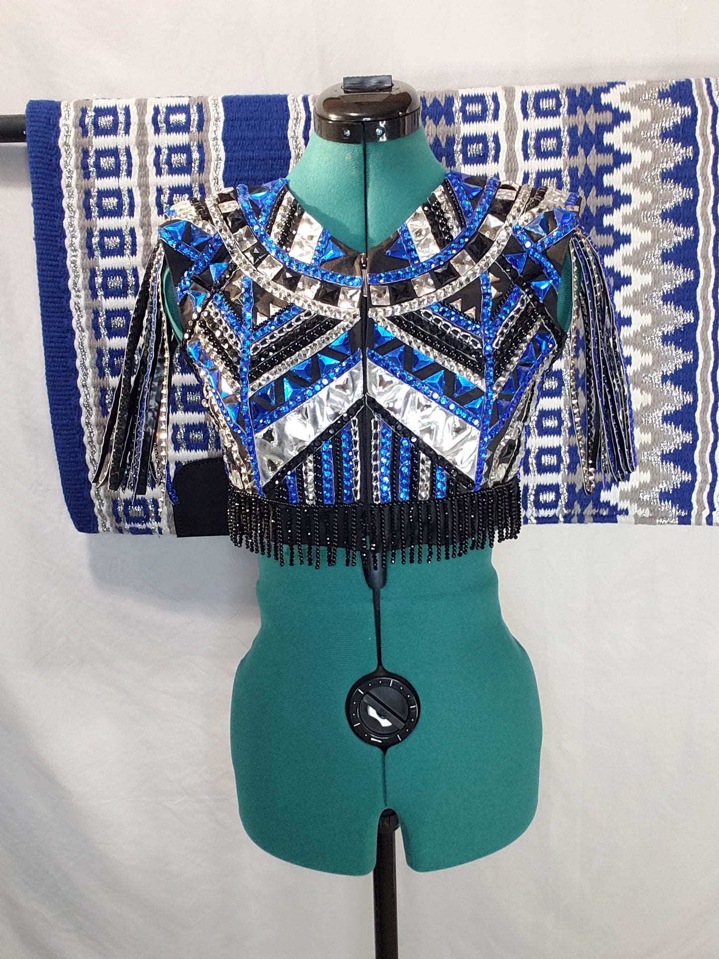 CUSTOM Bolero, shirt, & pad