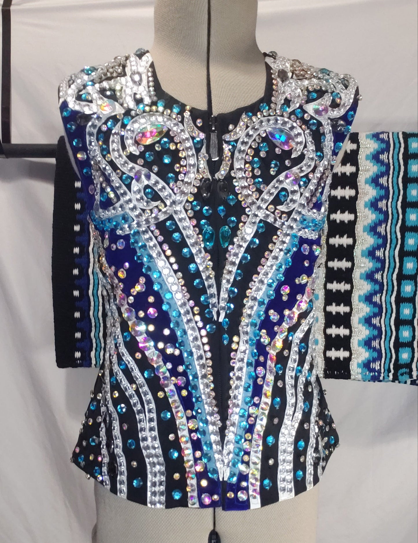 CUSTOM Elsa Vest & Pad Set