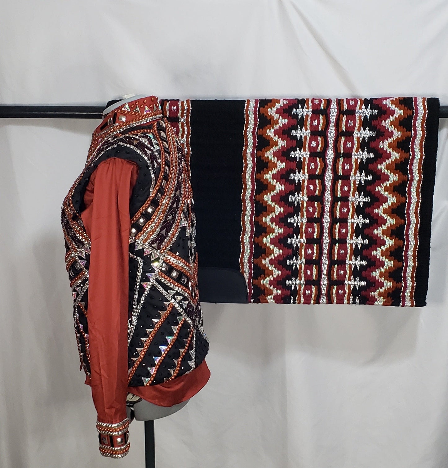 CUSTOM Copper Vest Shirt & pad set