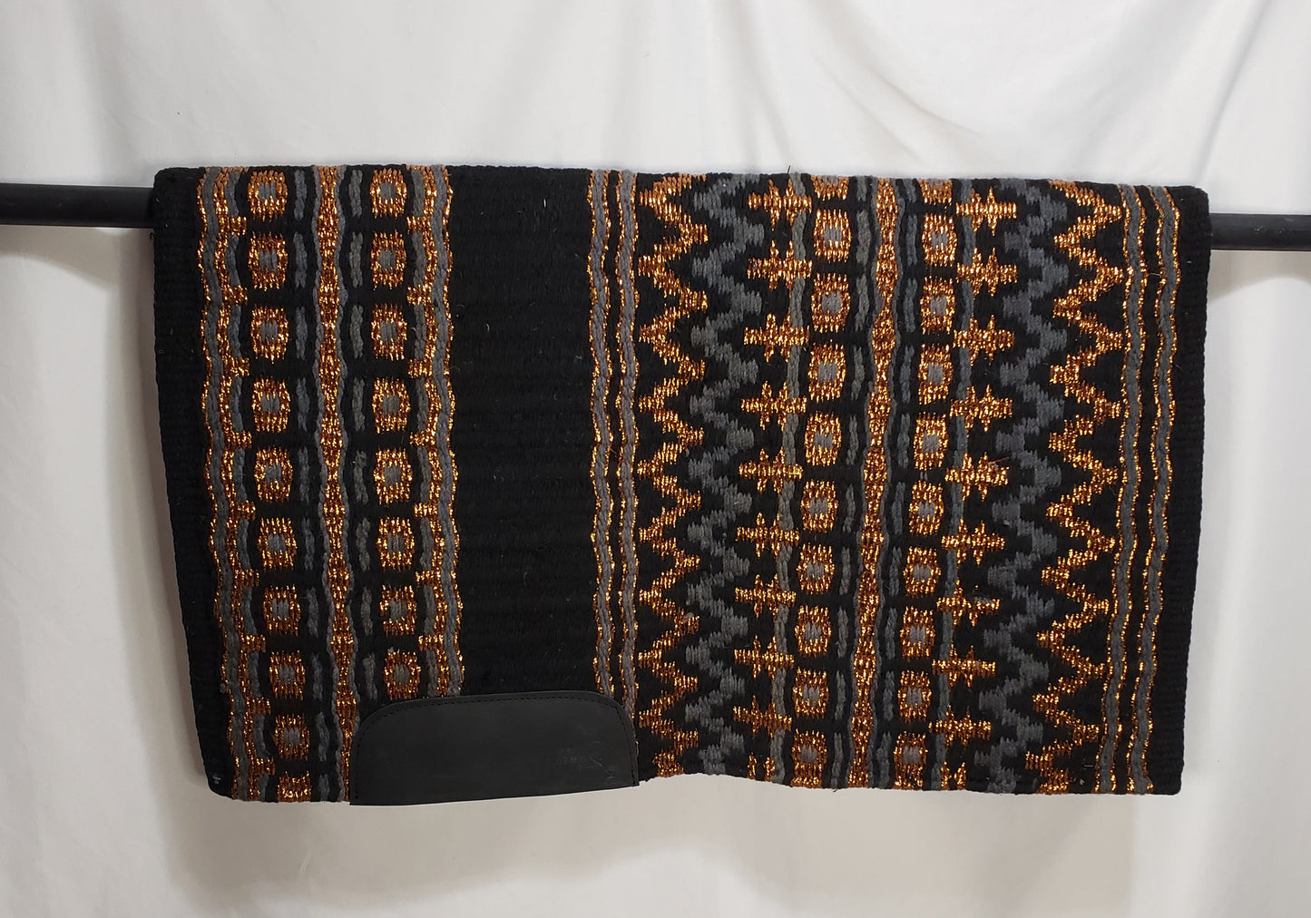 CUSTOM Hematite & Copper vest, shirt & pad set