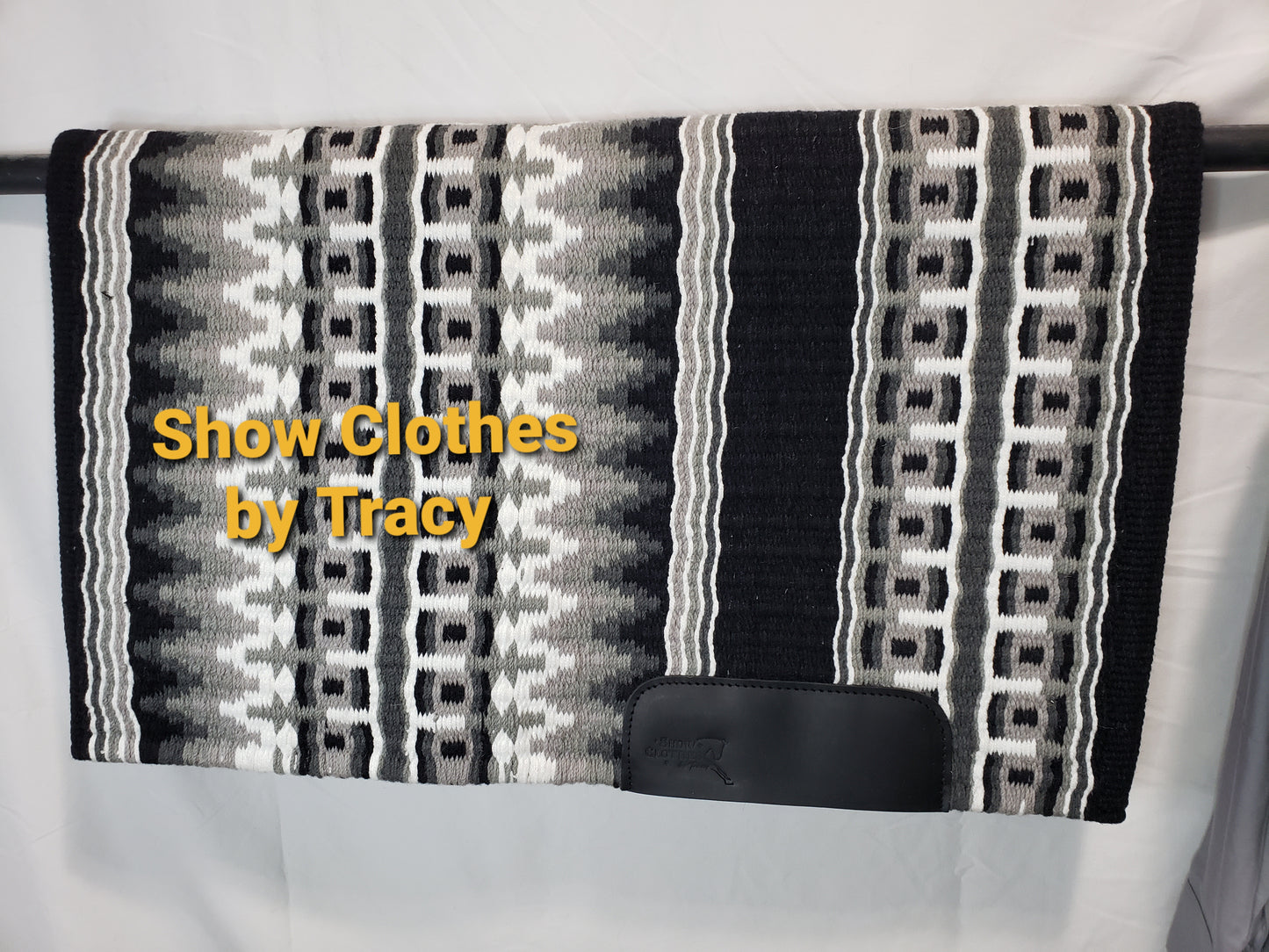 B Small & Large Grey & Black Shirt