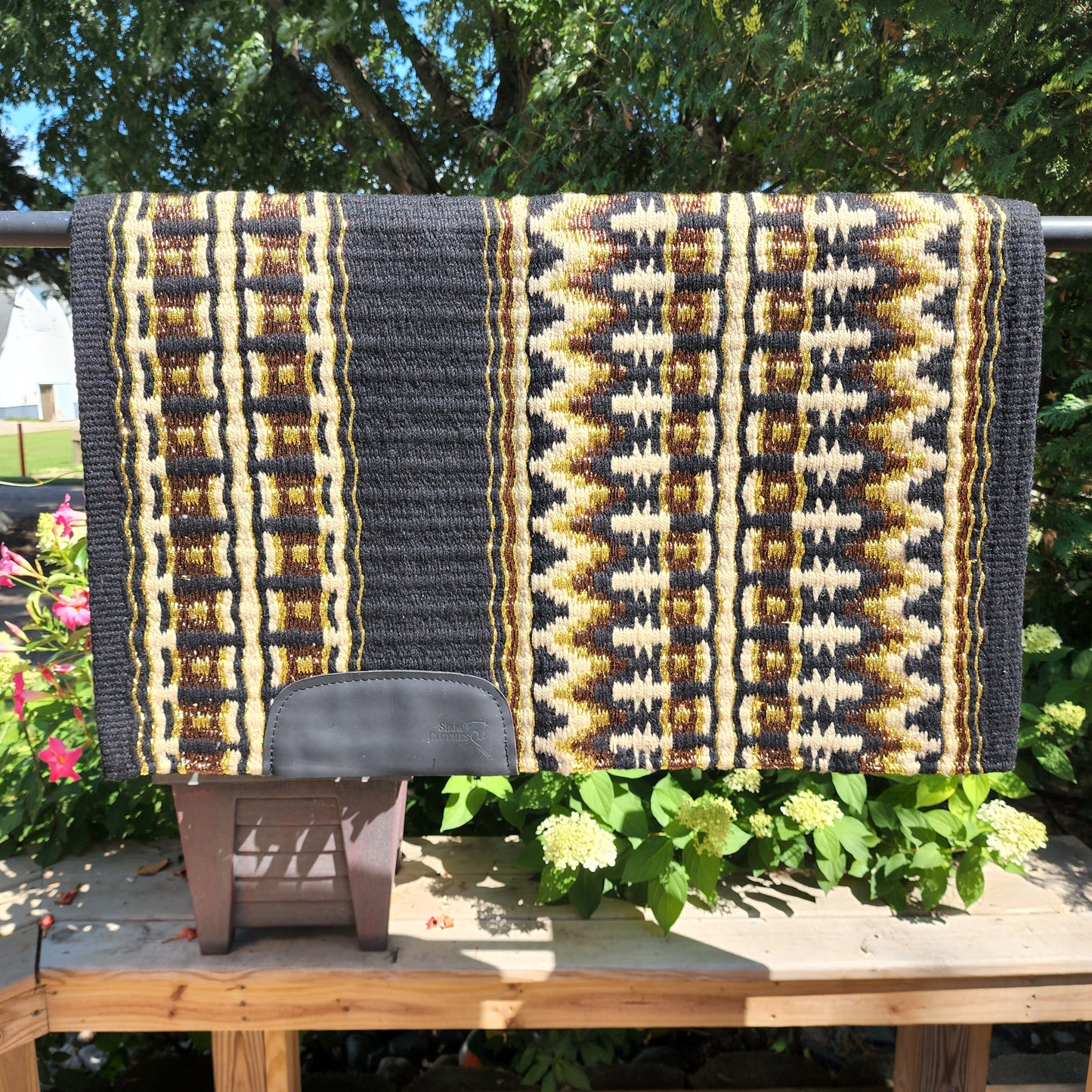 A Medium Bronze Gold Cream Jacket