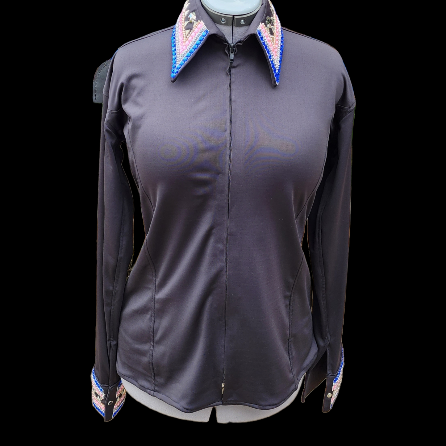 A XL Pink, Blue, Tan Vest & day shirt
