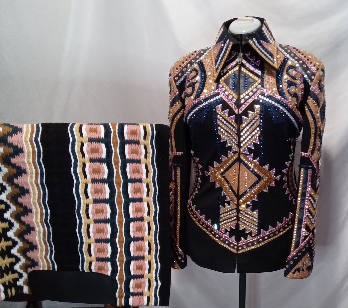 CUSTOM Western Pleasure/Showmanship Jacket