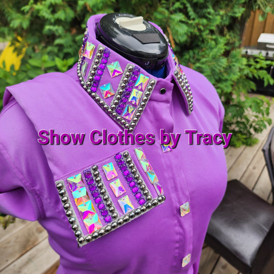 CUSTOM Lavender day shirt