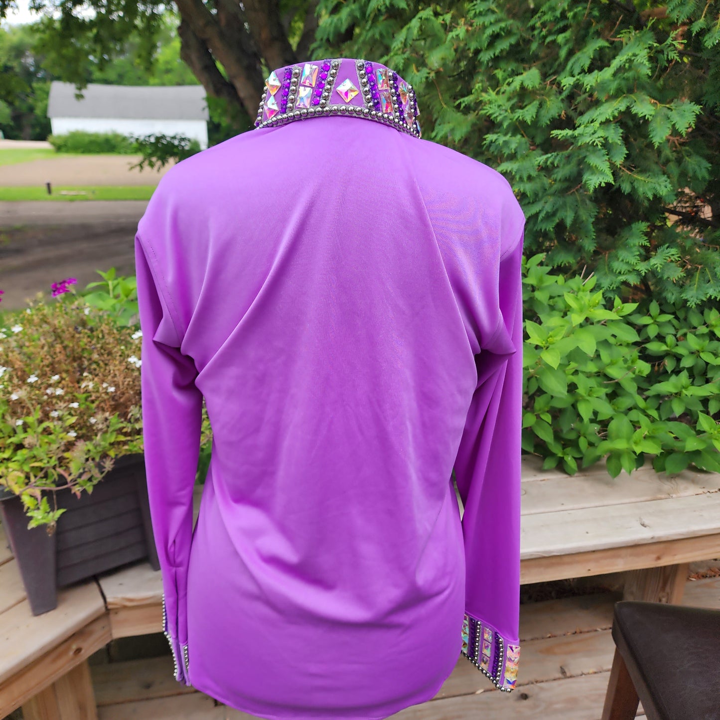 CUSTOM Lavender day shirt