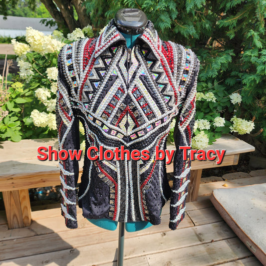 A Large Showmanship jacket