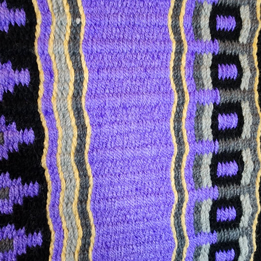 34x42 Purple, charcoal, grey, black, tan oversize pad