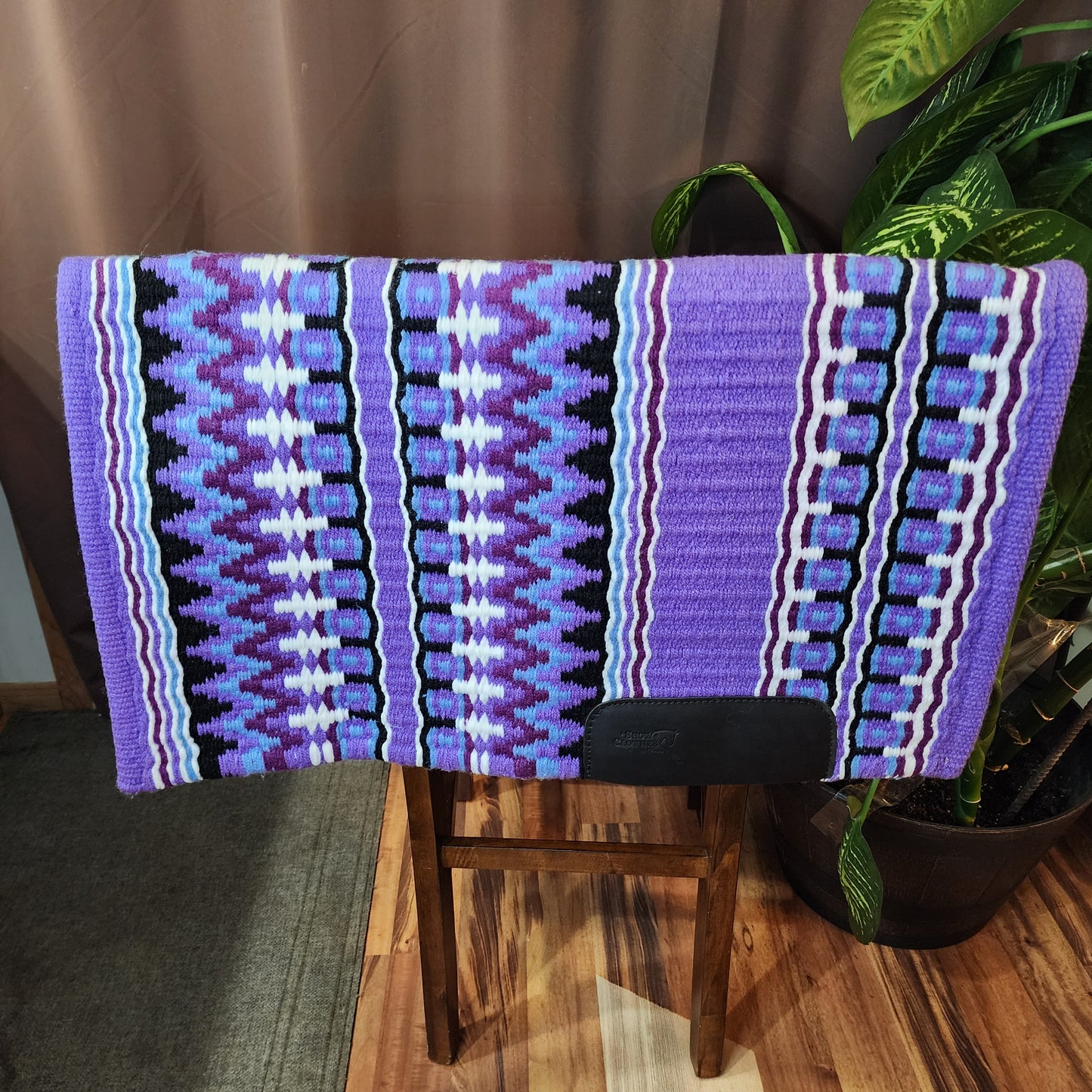 XS Lavender taffeta day shirt