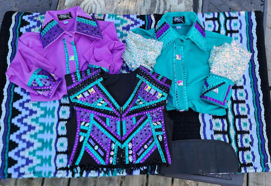 CUSTOM ORDER 3 piece youth set deposit