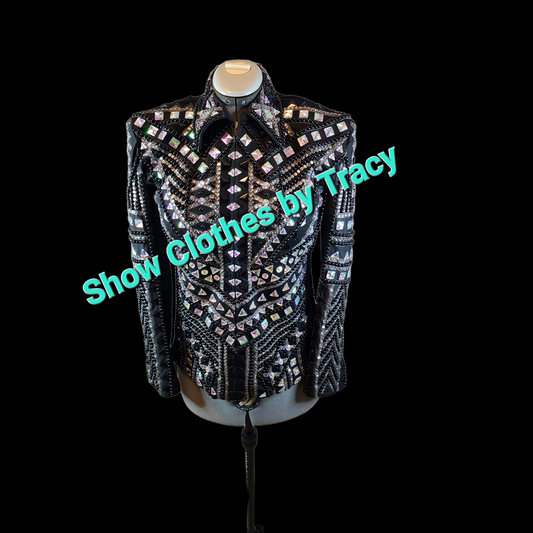 CUSTOM black jacket