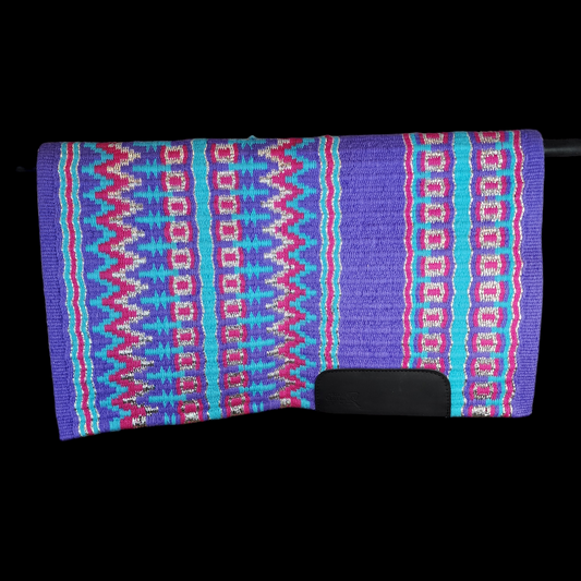 34x42 Lavender, turquoise, pink, silver oversize pad