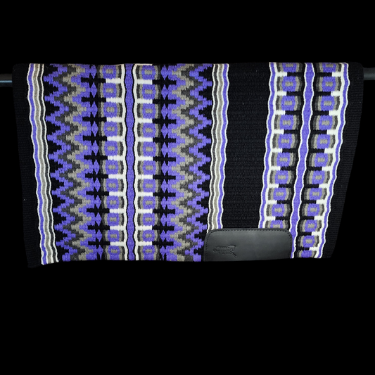 34x42 Lilac, charcoal, grey, white oversize pad