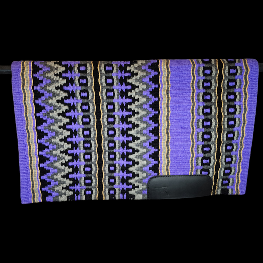 34x42 Purple, charcoal, grey, black, tan oversize pad
