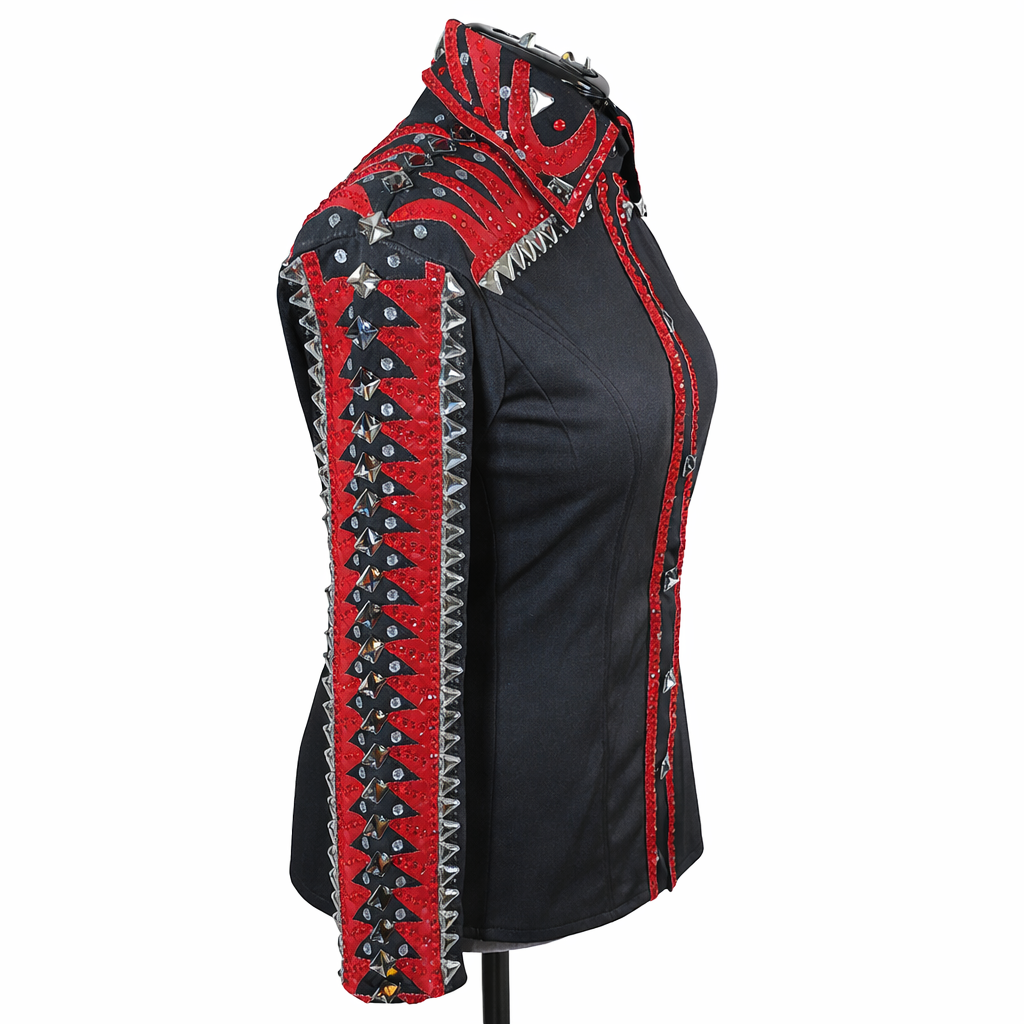 Large Black & red day shirt