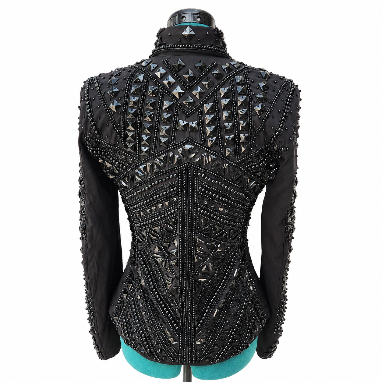 CUSTOM Black on black jacket
