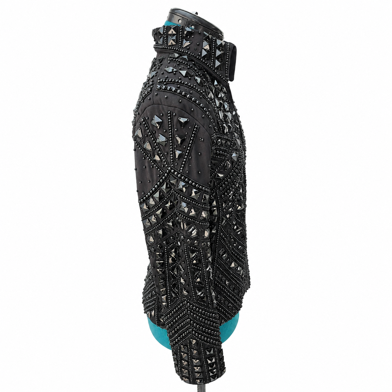 CUSTOM Black on black jacket