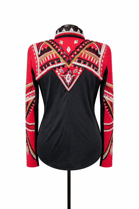 2X/3X Black stretch base jacket