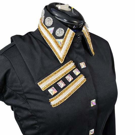 XL Black & gold day shirt