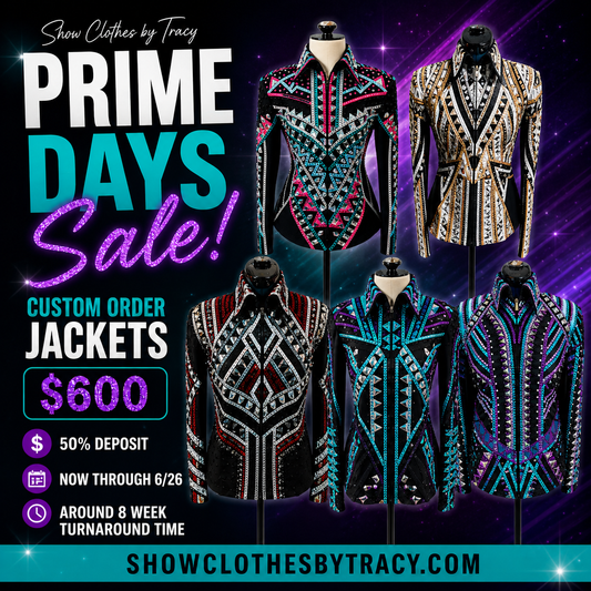 CUSTOM ORDER Jacket PRIME DAYS SALE