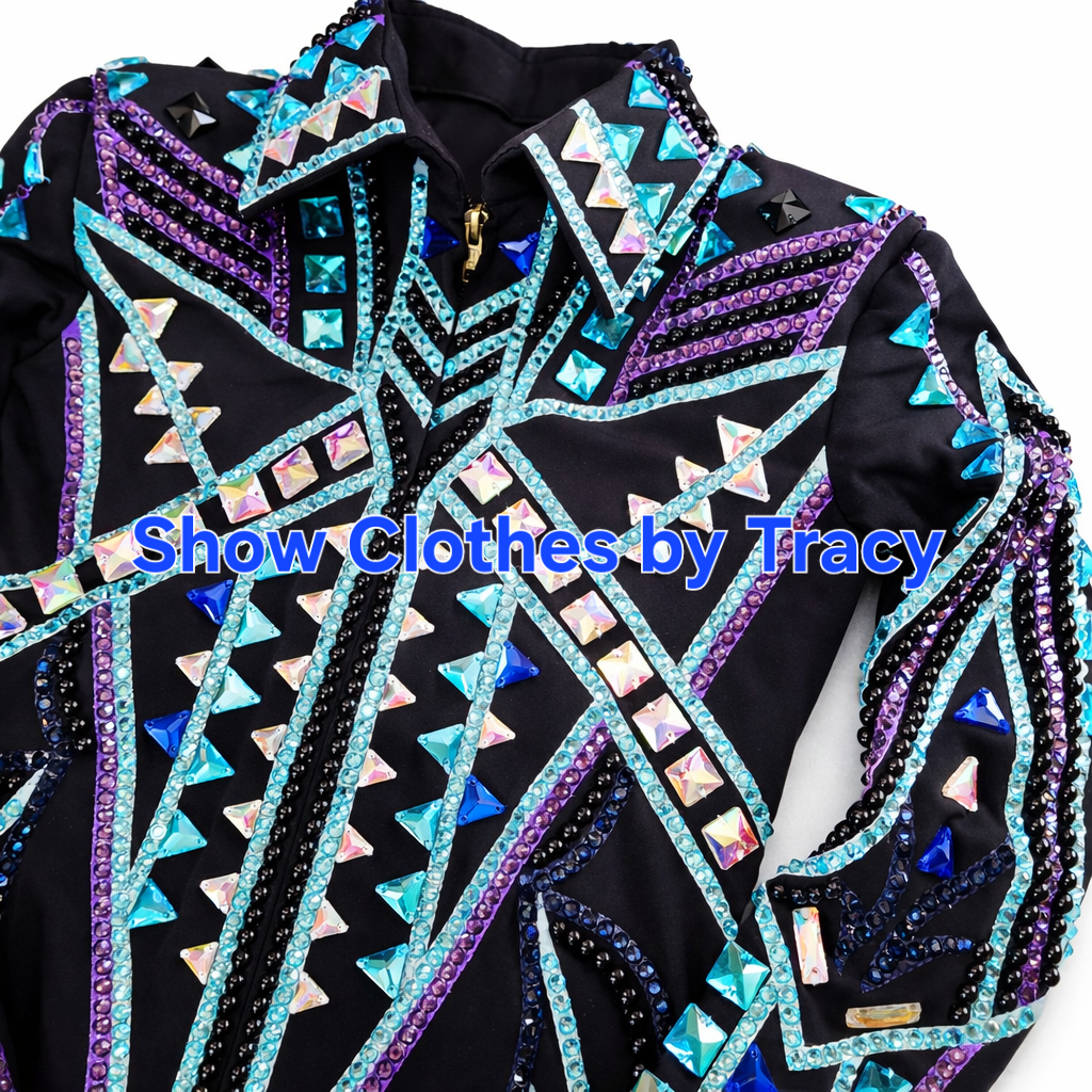 CUSTOM ORDER Youth Showmanship jacket