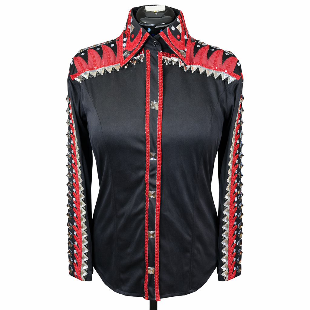 Large Black & red day shirt